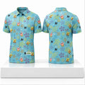 Marlins SpongeBob SquarePants Polo Shirt 2026 Marlins Merch Gifts For Brothers - Merchluma