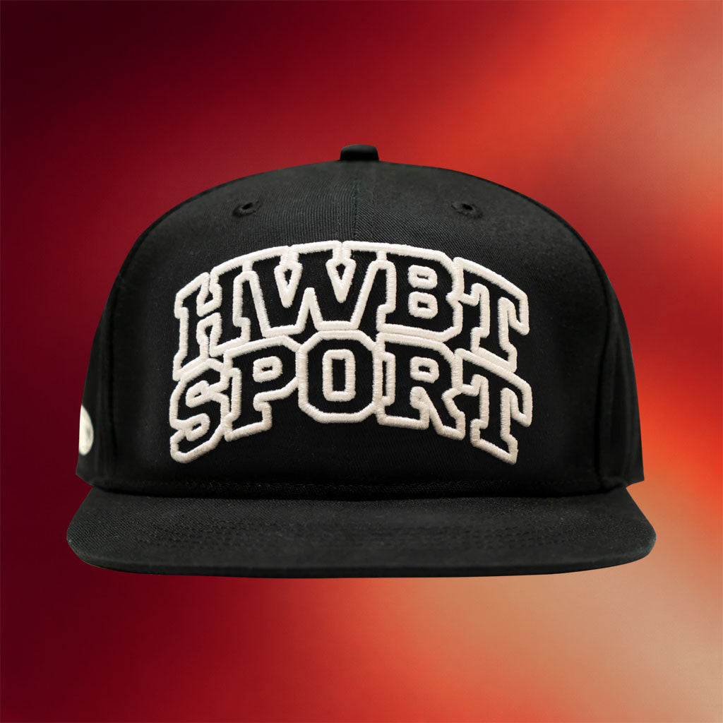 HWBT Merch 2026 HWBT Sport Snapback Hat Embroidered Present For Brothers - Merchluma