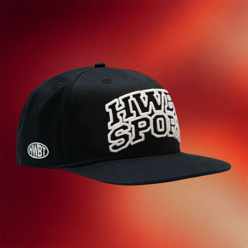 HWBT Merch 2026 HWBT Sport Snapback Hat Embroidered Present For Brothers - Merchluma
