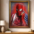 Spider Man Brand New Day 2026 The Russo Brothers Artwork Poster Spider Man Merch Home Decor - Merchluma