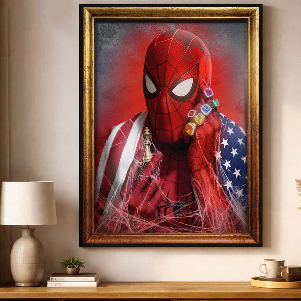 Spider Man Brand New Day 2026 The Russo Brothers Artwork Poster Spider Man Merch Home Decor - Merchluma