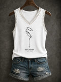 Women's Hail Mary Full Of Grace V-Neck Tank Top Christian Gift Ideas For Girlfriend - Merchluma