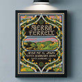 Sierra Ferrell Santa Barbara CA 2026 Event Poster Home Decor Sierra Ferrell Merch Fan Gifts - Merchluma