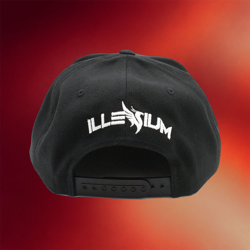Illenium Merch Phoenix Snapback Hat Embroidered Birthday Gift Ideas For Him - Merchluma