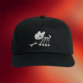 James Marriott Merch Bones Black Snapback Hat Embroidered Gift Ideas For Brother - Merchluma
