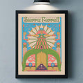 Sierra Ferrell Los Angeles CA 2026 Event Poster At The Wiltern Poster Sierra Ferrell Merch - Merchluma