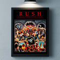 Rush Toronto ON Canada 2026 YYZ Pop Up Shop Moving New Pictures Event Litho Poster Home Decor - Merchluma