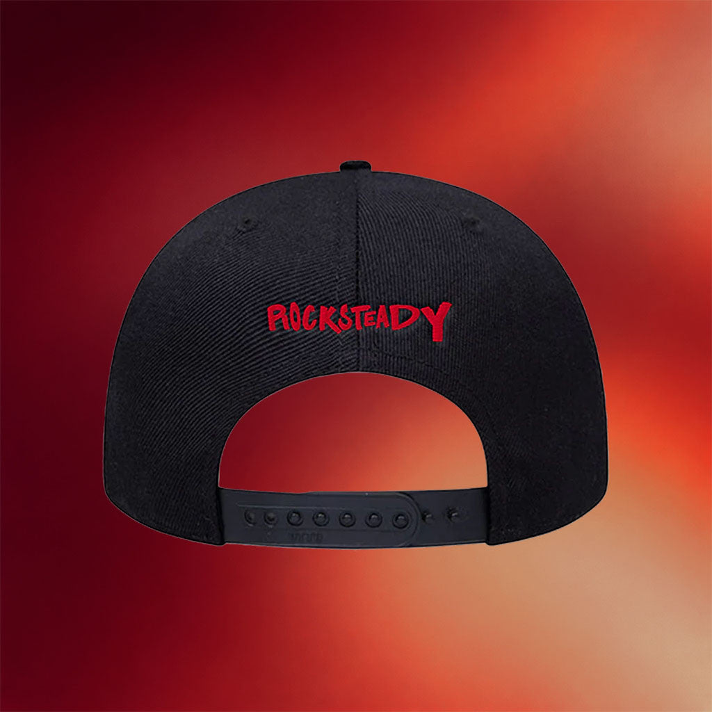 No Doubt Merch 2026 Rock Steady Snapback Hat Embroidered Gifts For Band Fans - Merchluma