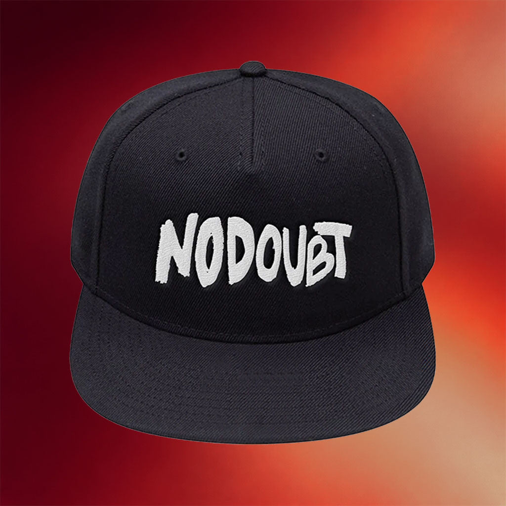 No Doubt Merch 2026 Rock Steady Snapback Hat Embroidered Gifts For Band Fans - Merchluma