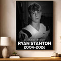 RIP Ryan Stanton HC Pustertal Wolfe Player In Loving Memory 2004 2026 Poster Wall Decor - Merchluma