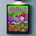 Primus Warsaw Poland 2026 Gig Poster Primus Merch Home Decor Gift For Rock Band Fans - Merchluma