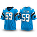 Panthers Luke Kuechly No 59 Jersey Carolina Panthers Merch Best Gift For Football Lovers - Merchluma