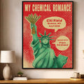 My Chemical Romance Event Poster 2026 Queens New York Poster MCR Merch Wall Art Decor - Merchluma