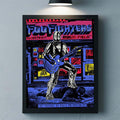 Foo Fighters Detroit Michigan 2026 Venue Poster At Ford Field On August 6 2026 FF Merch Decor - Merchluma
