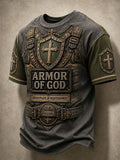 Armor Of God T-Shirt Breastplate Of Righteousness Ephesians 6 Bible Shirt Faith Based Gifts - Merchluma