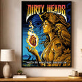 Dirty Heads Iowa 2026 Event Poster In Council Bluffs Iowa Poster Wall Decor Dirty Heads Merch - Merchluma
