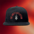 Pure Noise Records Merch The Amity Affliction Logo Snapback Hat Embroidered Brother Gifts - Merchluma