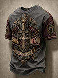 Armor Of God T-Shirt Put On The Full Armor Faith Truth Salvation Shirt Christian Gift For Dad - Merchluma