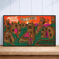 Billy Strings Fishers IN 2026 Poster 3 Nights Art By Status Serigraph Poster Billy Strings Merch - Merchluma