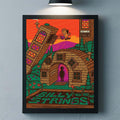 Billy Strings Fishers IN 2026 Night 3 Poster Wall Art Decor Billy Strings Merch Fan Present - Merchluma