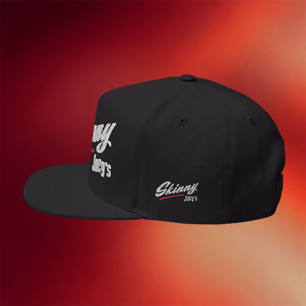 Skinny Joey's Cheeses Merch Skinny Joey's Snapback Snapback Embroidered Hat Gifts For Friends - Merchluma