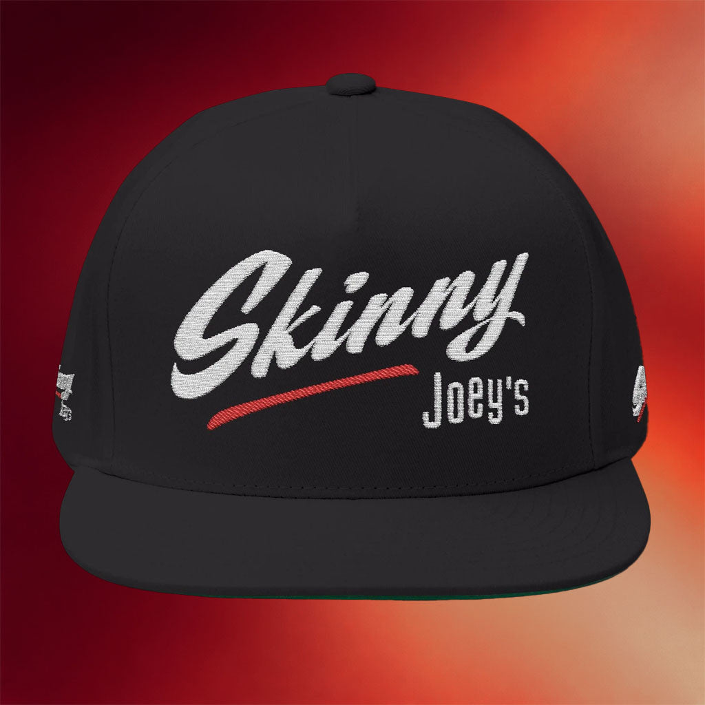 Skinny Joey's Cheeses Merch Skinny Joey's Snapback Snapback Embroidered Hat Gifts For Friends - Merchluma