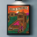 Billy Strings Fishers IN 2026 Night 2 Poster Wall Art Decor Billy Strings Merch Best Fan Gifts - Merchluma