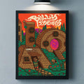 Billy Strings Fishers IN 2026 Night 1 Poster Home Decor Billy Strings Merch Gift For Fans - Merchluma