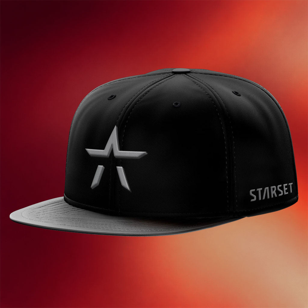 Starset Merch Star Snapback Hat Embroidered Starset Hat Gifts For Rock Band Fans - Merchluma