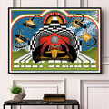 Billy Strings Fishers IN 2026 All Dates Poster Home Decor Billy Strings Merch Present For Fans - Merchluma