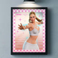 Addison Rae X Fortnite Famous Addison Rae Skin Poster Home Decor Addison Rae Merch 2026 - Merchluma