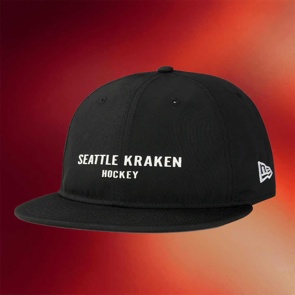 Seattle Hockey Team Merch Seattle Kraken Seattle Kraken Hd Prolight 950 Snapback Hat Embroidered - Merchluma