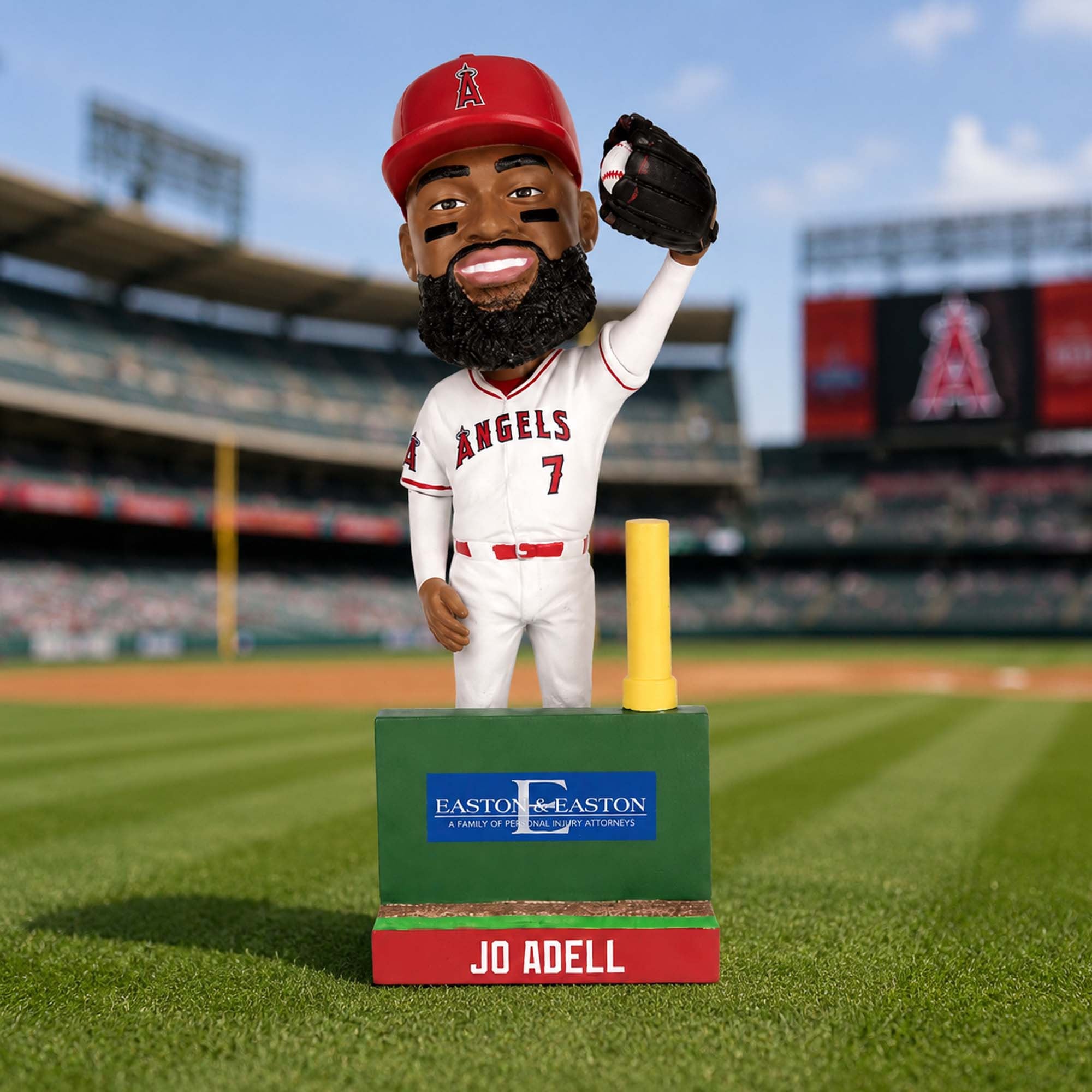 2026 Angels Jo Adell Home Run Robbery Funko Pop LA Angels Merch Gift For Baseball Fans - Merchluma