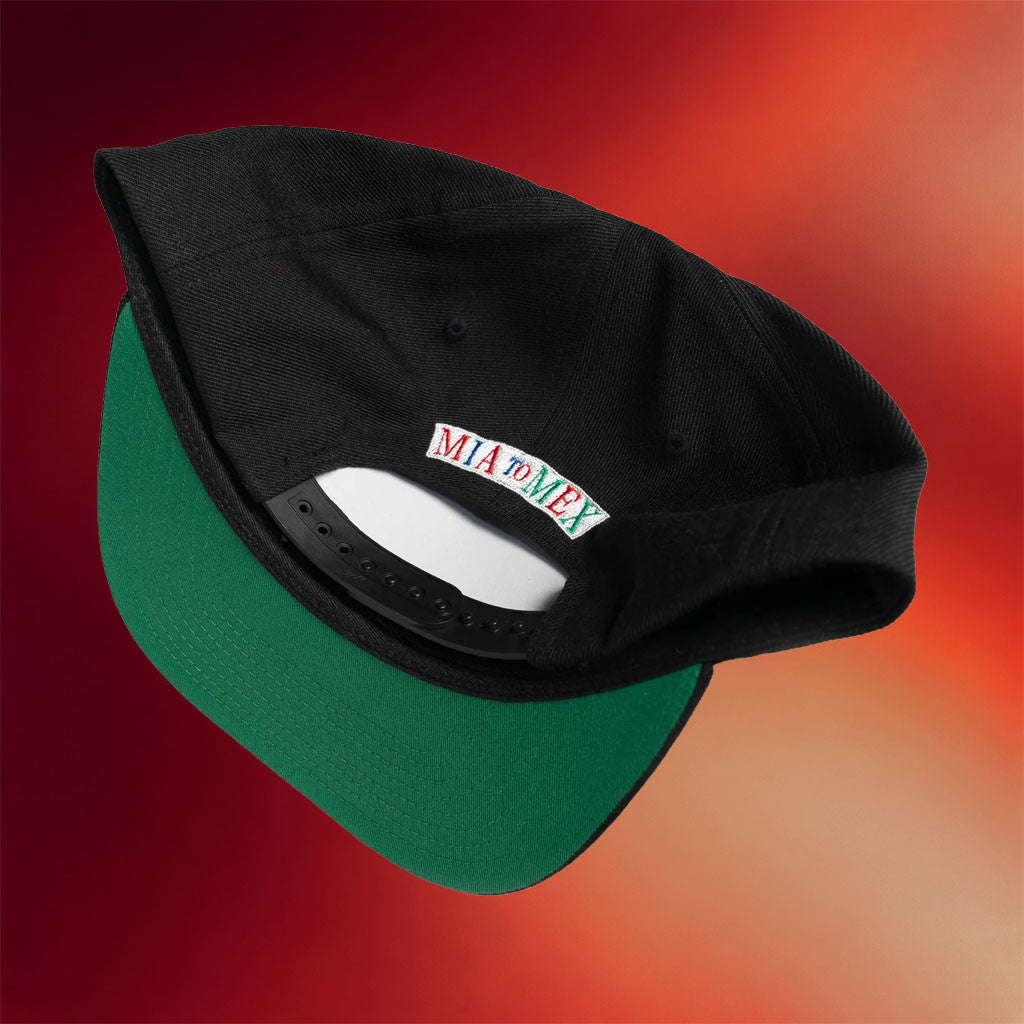 DDE Merch 2026 MIA To MEX Rally Snapback Hat Embroidered Special Birthday Gifts For Dad - Merchluma