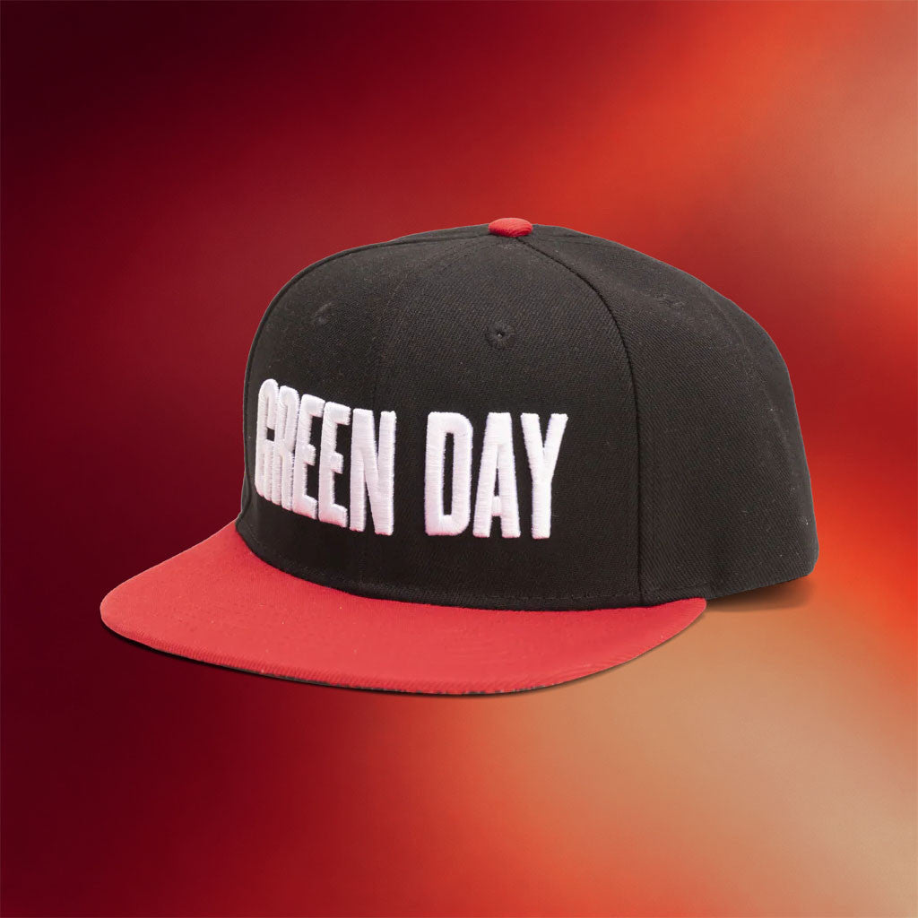 Green Day Merch American Idiot Snapback Hat Embroidered Green Day Hat Birthday Gift For Fans - Merchluma