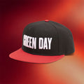 Green Day Merch American Idiot Snapback Hat Embroidered Green Day Hat Birthday Gift For Fans - Merchluma