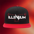 Illenium Merch Red Rocks 2021 Snapback Hat Embroidered Gifts For Brother - Merchluma