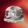 Fitted Hawaii Merch 2026 Kamehameha Camo Snapback Hat Embroidered Father's Day Gifts - Merchluma
