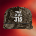 Goldset Merch 2026 Trail Of Lies 315 Rope Camo Snapback Hat Embroidered Father's Day Gifts - Merchluma