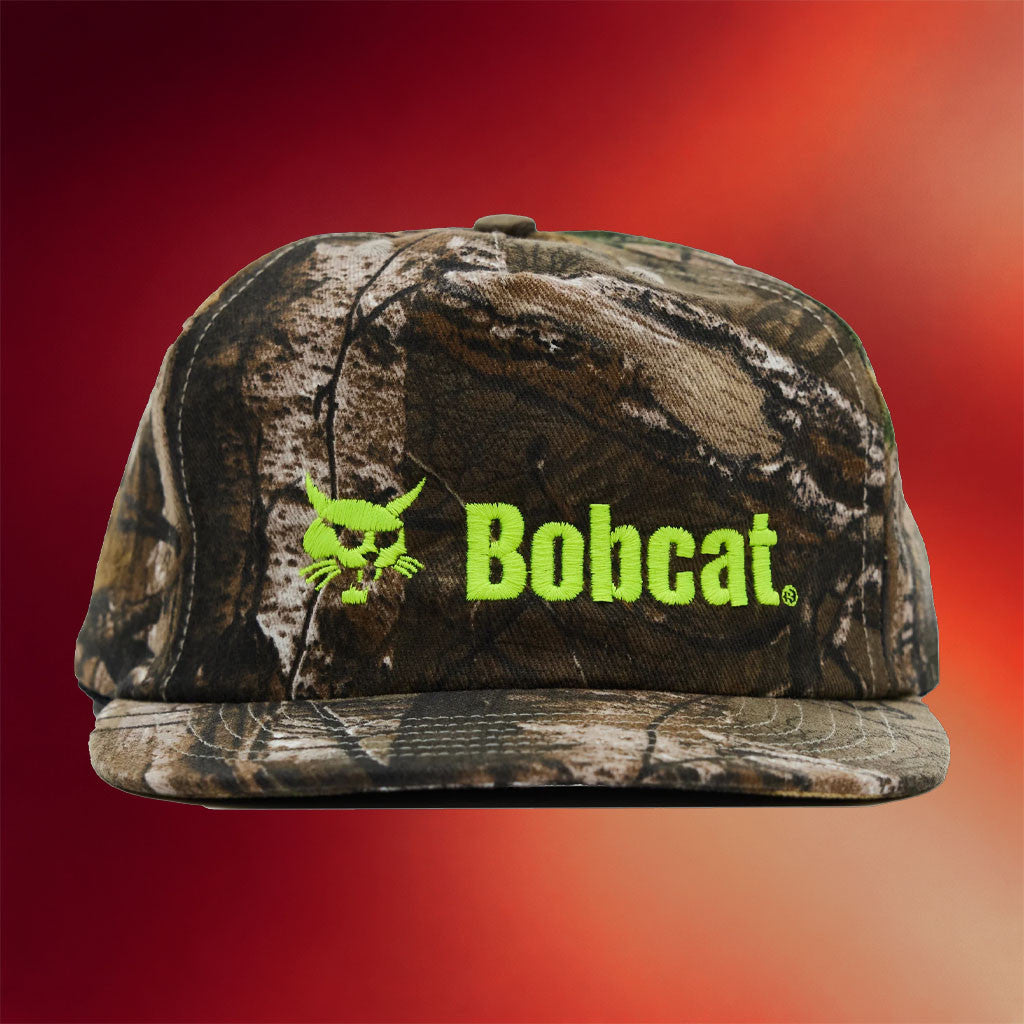 New York Sunshine Merch 2026 Bobcat Camo Snapback Hat Embroidered Best Father's Day Gifts - Merchluma