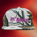 New York Sunshine Merch 2026 Bobcat Camo Snapback Hat Embroidered Birthday Gift For BFF - Merchluma