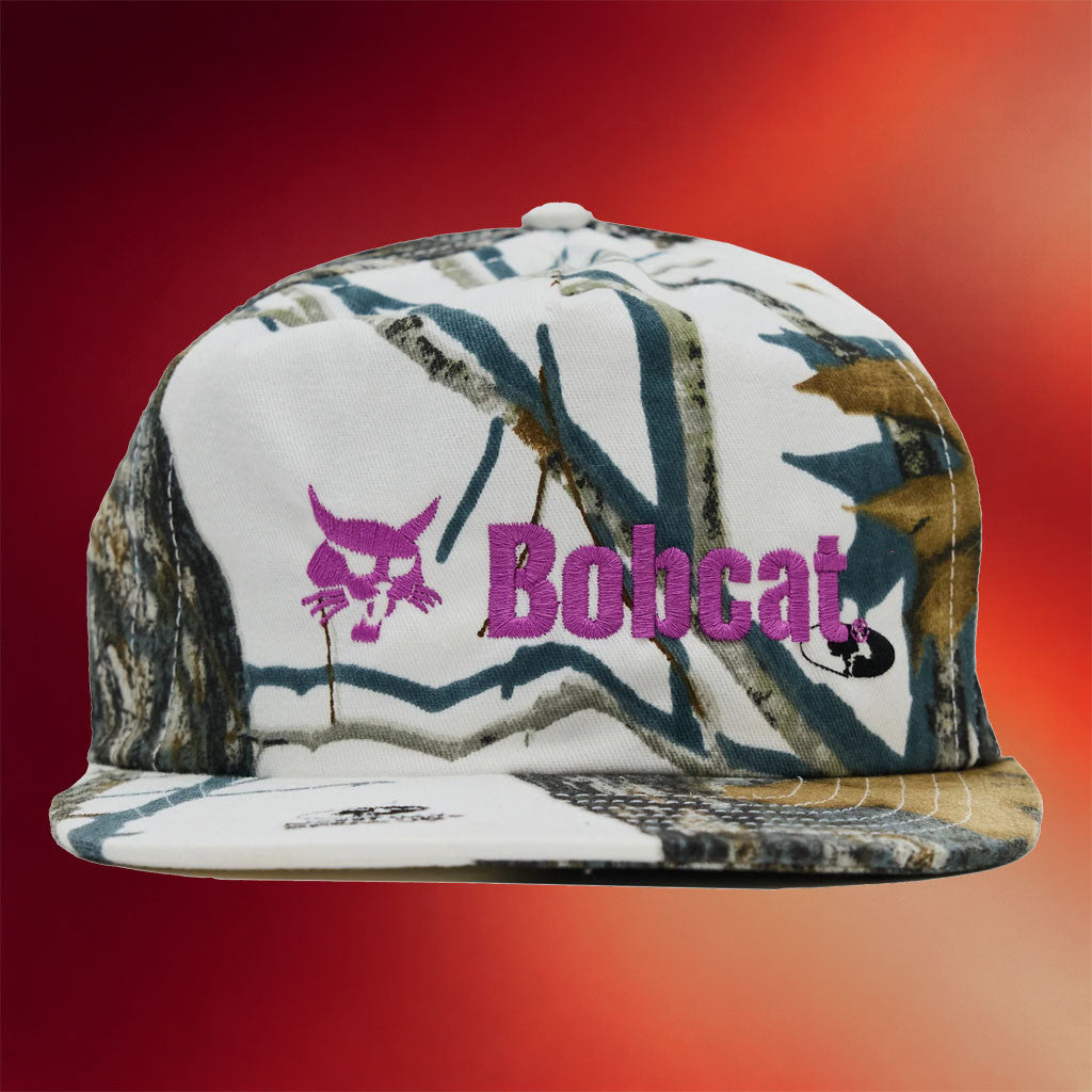 New York Sunshine Merch 2026 Bobcat Camo Snapback Hat Embroidered Birthday Gift For BFF - Merchluma