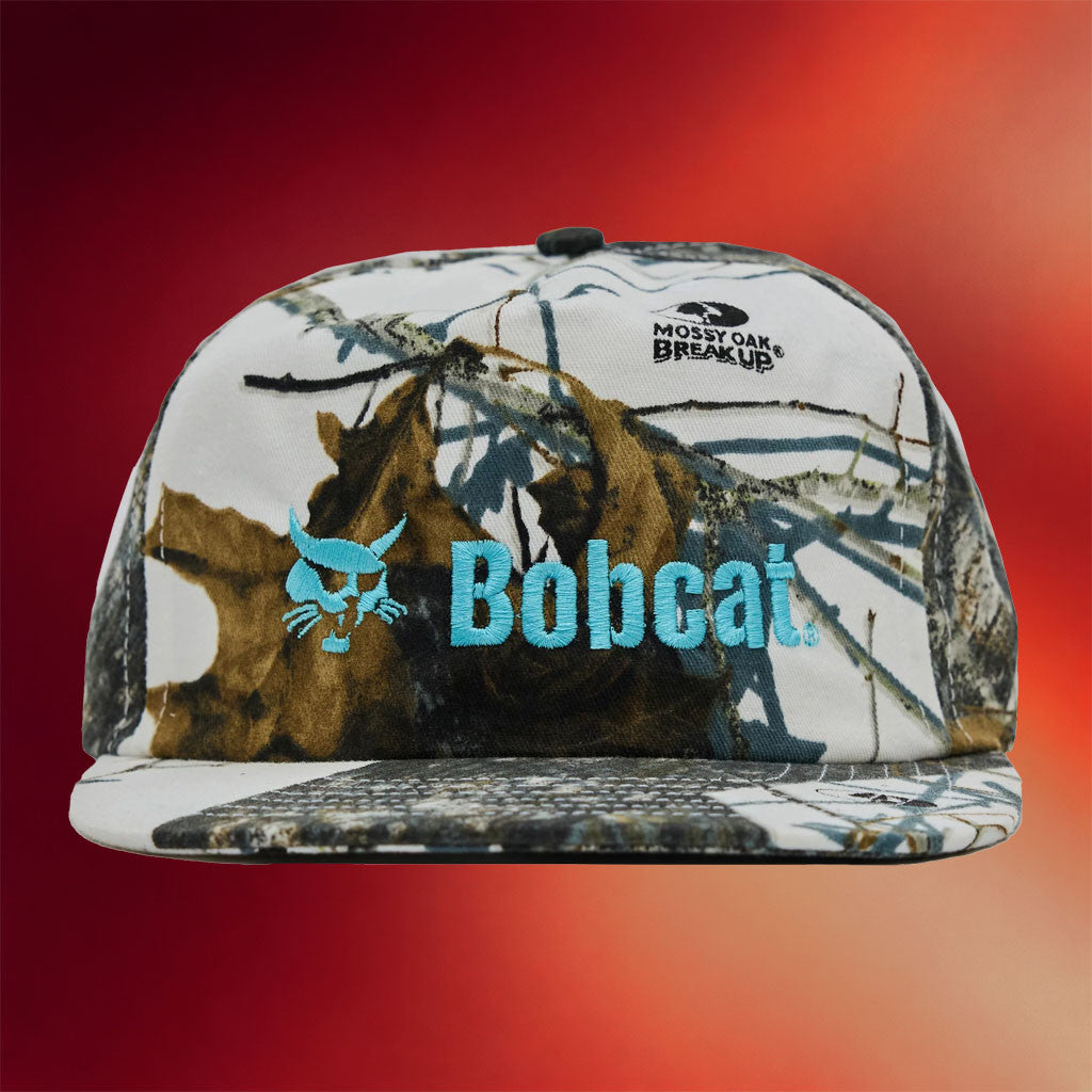 New York Sunshine Merch 2026 Bobcat Camo Snapback Hat Embroidered Birthday Gift For Husband - Merchluma