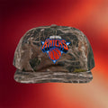 New York Sunshine Merch 2026 Chip Hunting Camo Snapback Hat Embroidered New York Knicks Cap - Merchluma