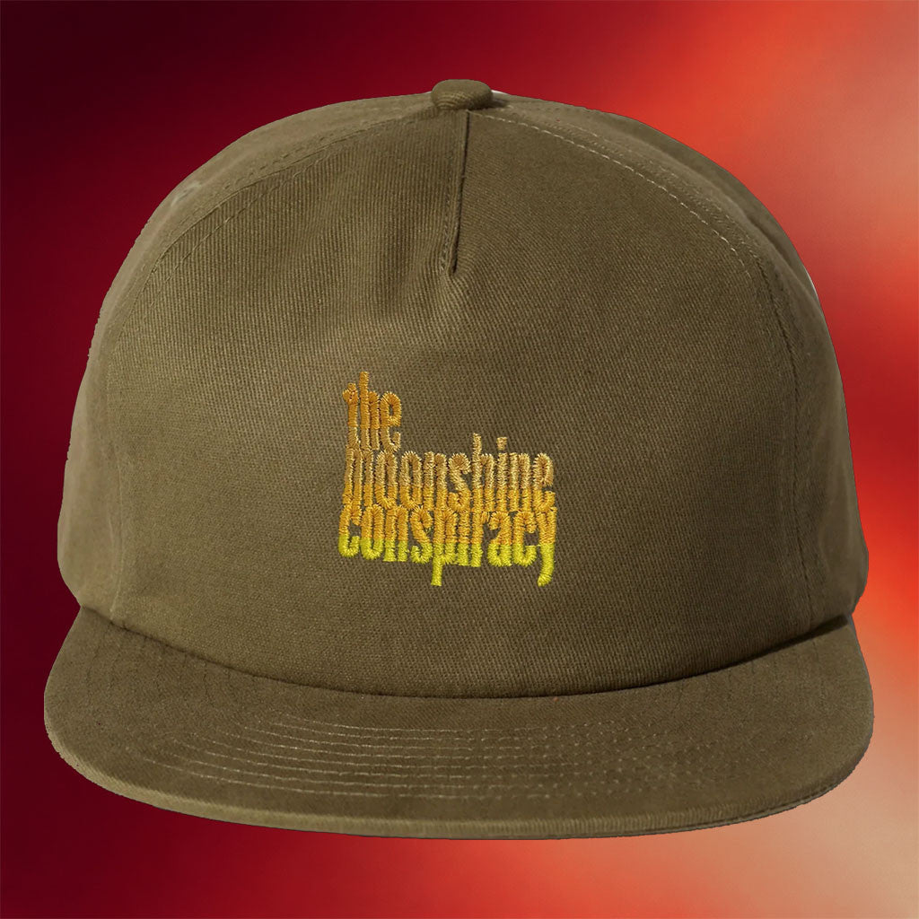 Jack Johnson Merch The Moonshine Conspiracy Embroidered Snapback Hat Gifts For Music Lovers - Merchluma