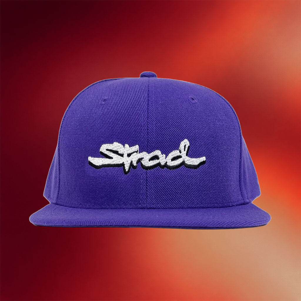 Stradman Merch 2026 Strad Snapback Hat Embroidered Present For Brothers - Merchluma