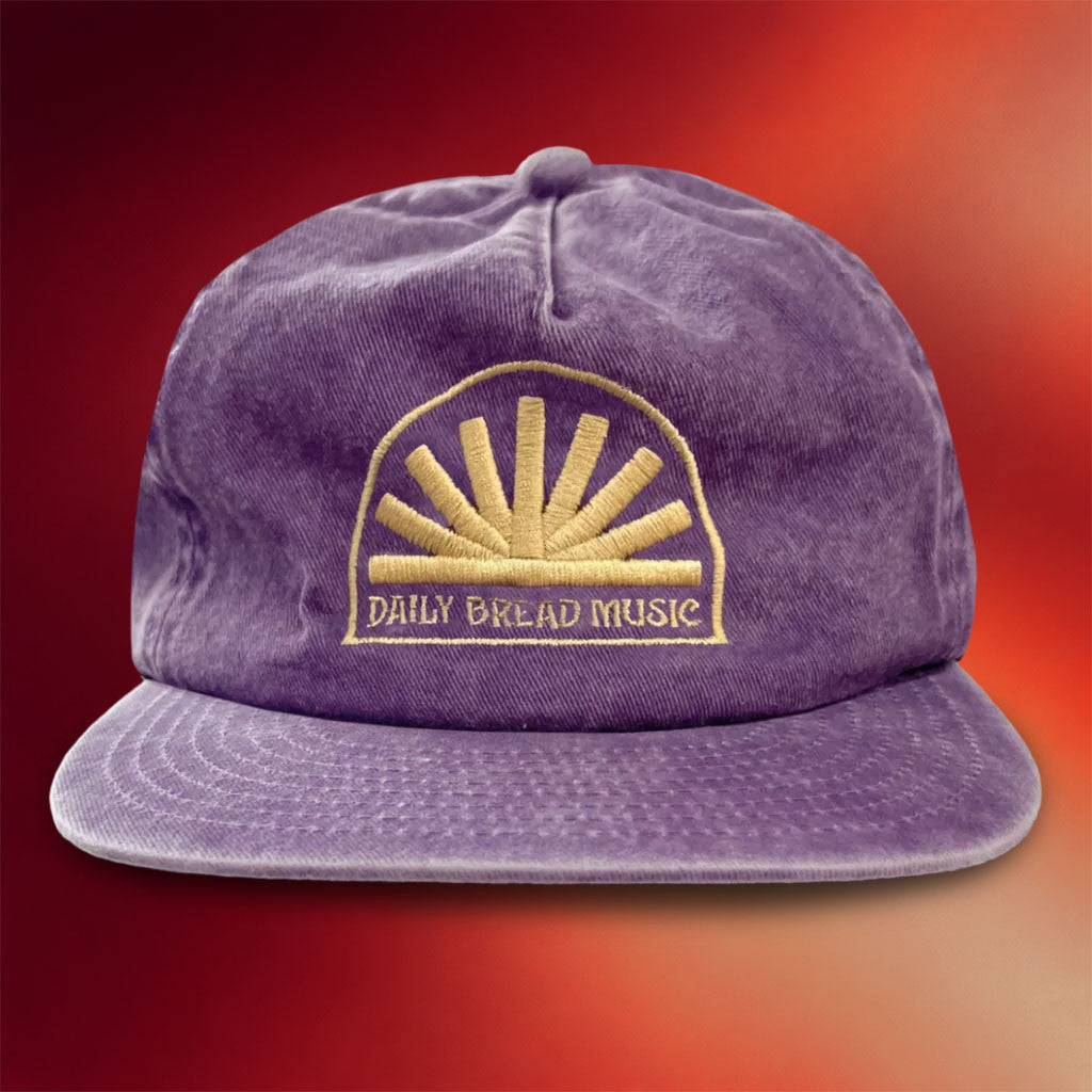 Daily Bread Merch Embroidered Daily Bread Music Snapback Hat Birthday Gift For Her - Merchluma