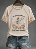 The Lord Is My Shepherd T-Shirt I Need Constant Supervision Shirt Faith Attire Gift For Her - Merchluma
