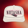 Flying Squirrels Merch Richmond Flying Squirrels Nutasha 47 City Snapback Hat Embroidered - Merchluma