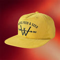 Koe Wetzel Merch 2026 Wetzel Feed And Seed Snapback Hat Embroidered Presents For Music Lovers - Merchluma